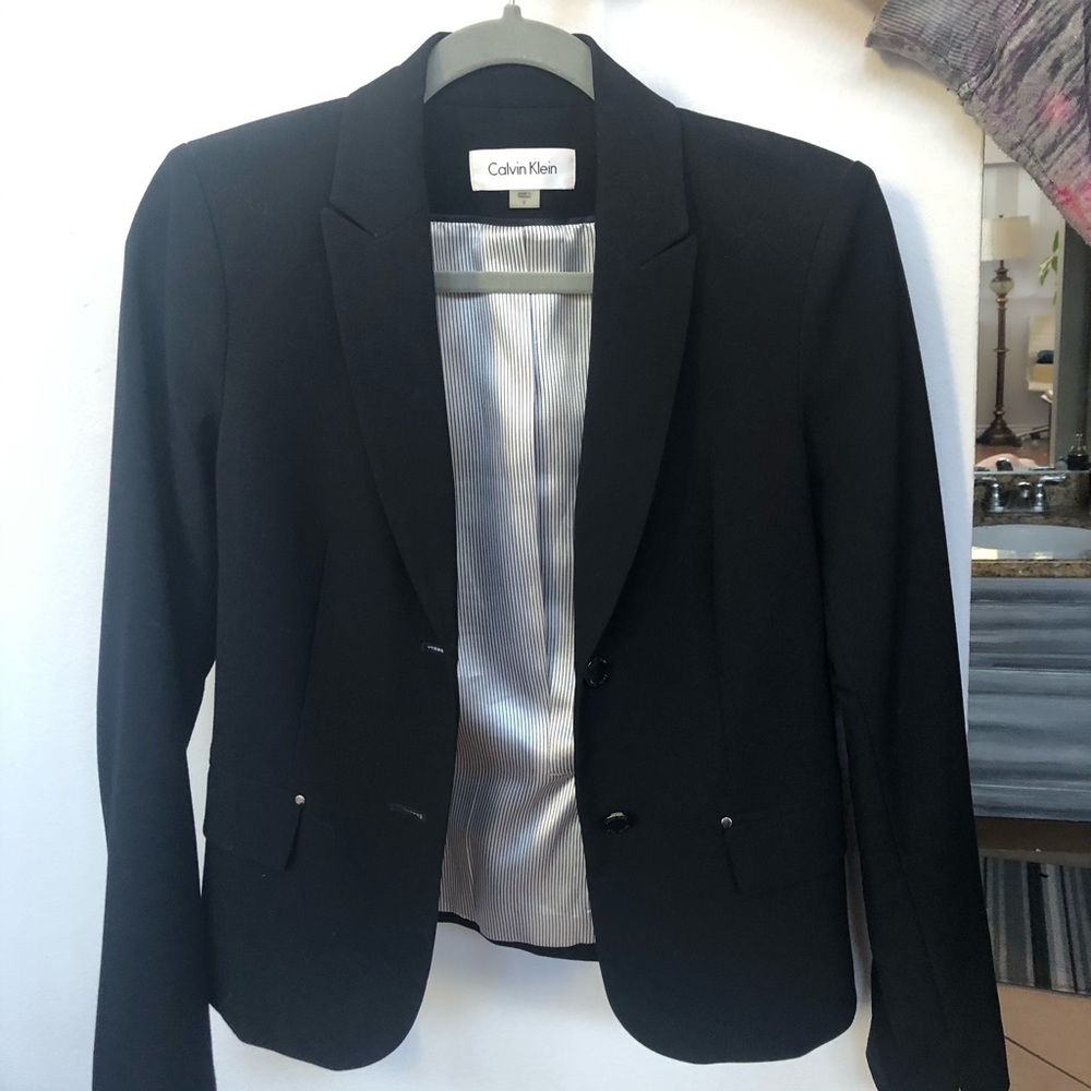 Black Blazer from Calvin Klein